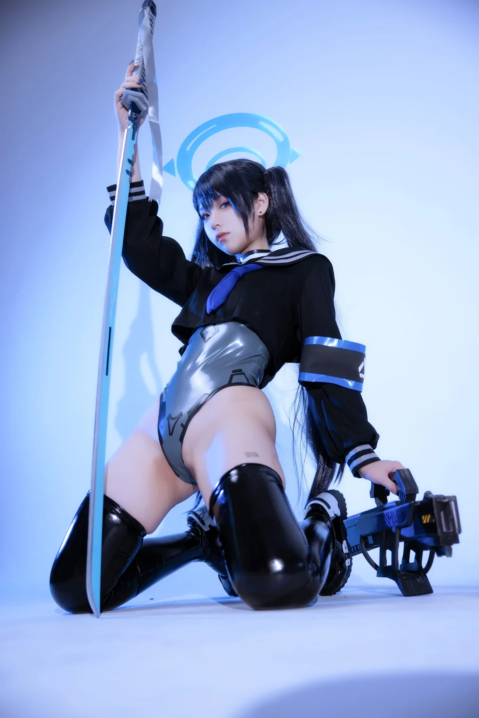 G44不会受伤 - No.162 Blue [28P-274MB] tg@simisebaisi 【丝足阁】009.webp